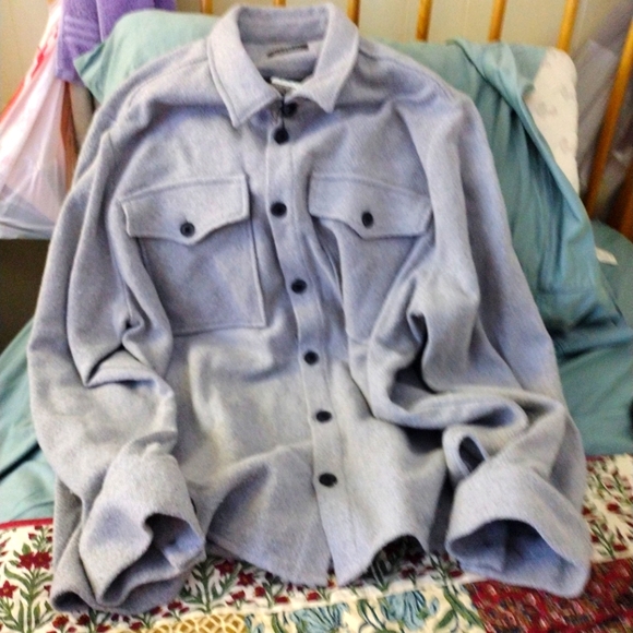 Primark Shirts Mens Flannel Shirtcoat Poshmark